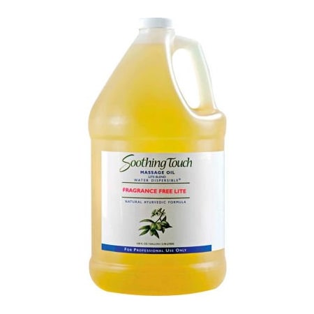 Soothing Touch® Fragrance Free Lite Oil, 1 Gallon
